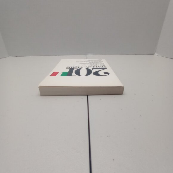 201 Italian Verbs Fully Conjugated Italian Language Learning Book - Picture 5 of 7